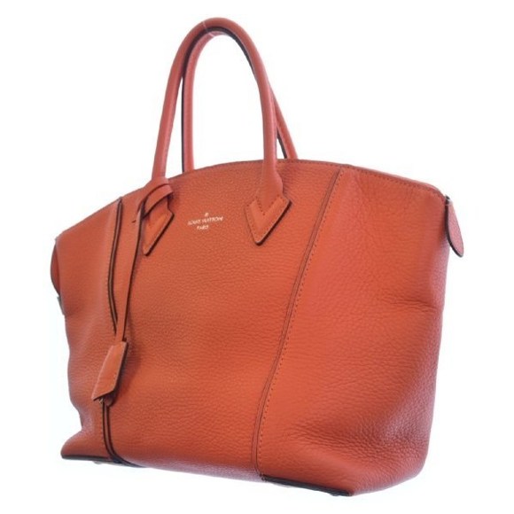 Louis Vuitton Parnassus Lockit PM Handbags Orange - Picture 2 of 16